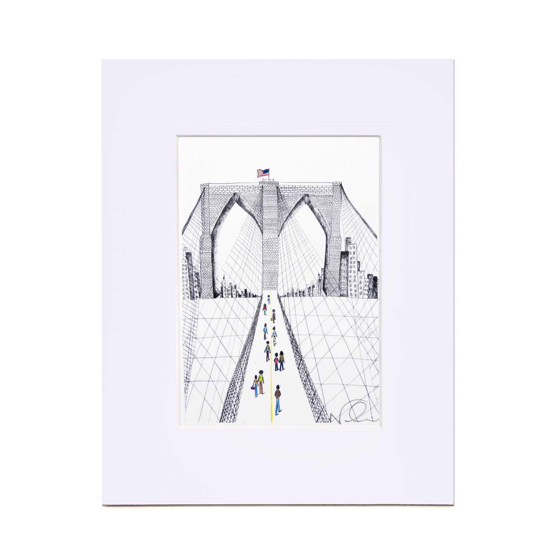 Natchie - Wholesale Art Print - New York City Gift Box5