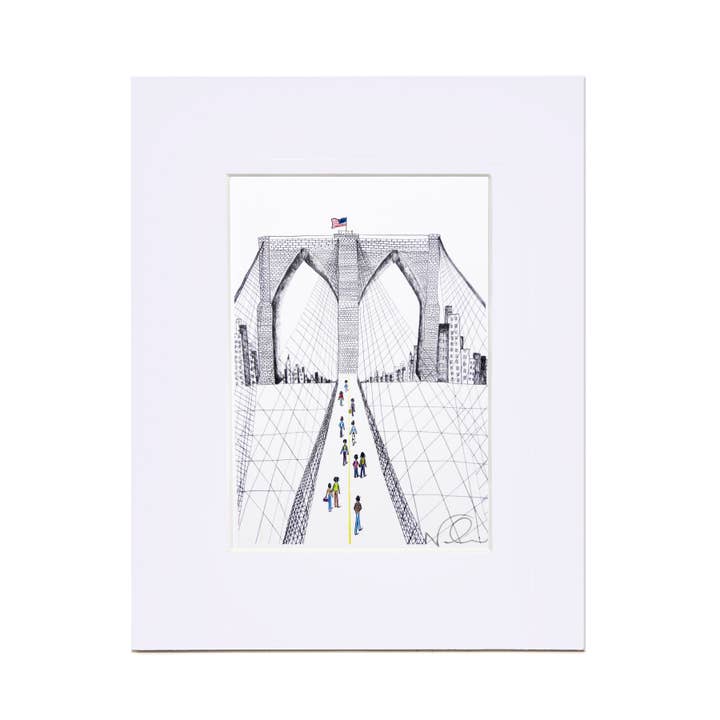 Natchie - Wholesale Art Print - New York City Gift Box5