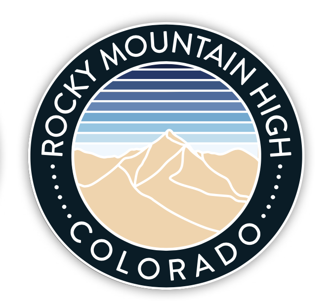 Snow Business USA - Wholesale Sticker - Rocky Mountain High Sticker4