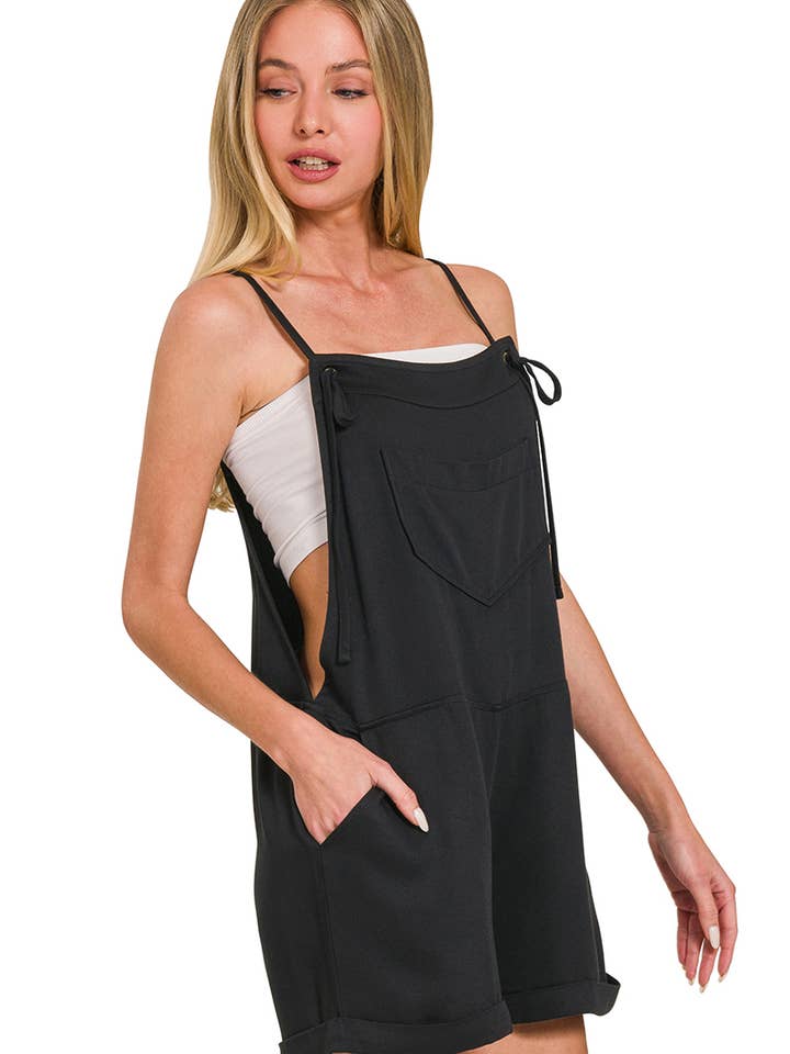 ....SI-26568 Knot-strop Romper med lommer for engroshandel hos 42POPS