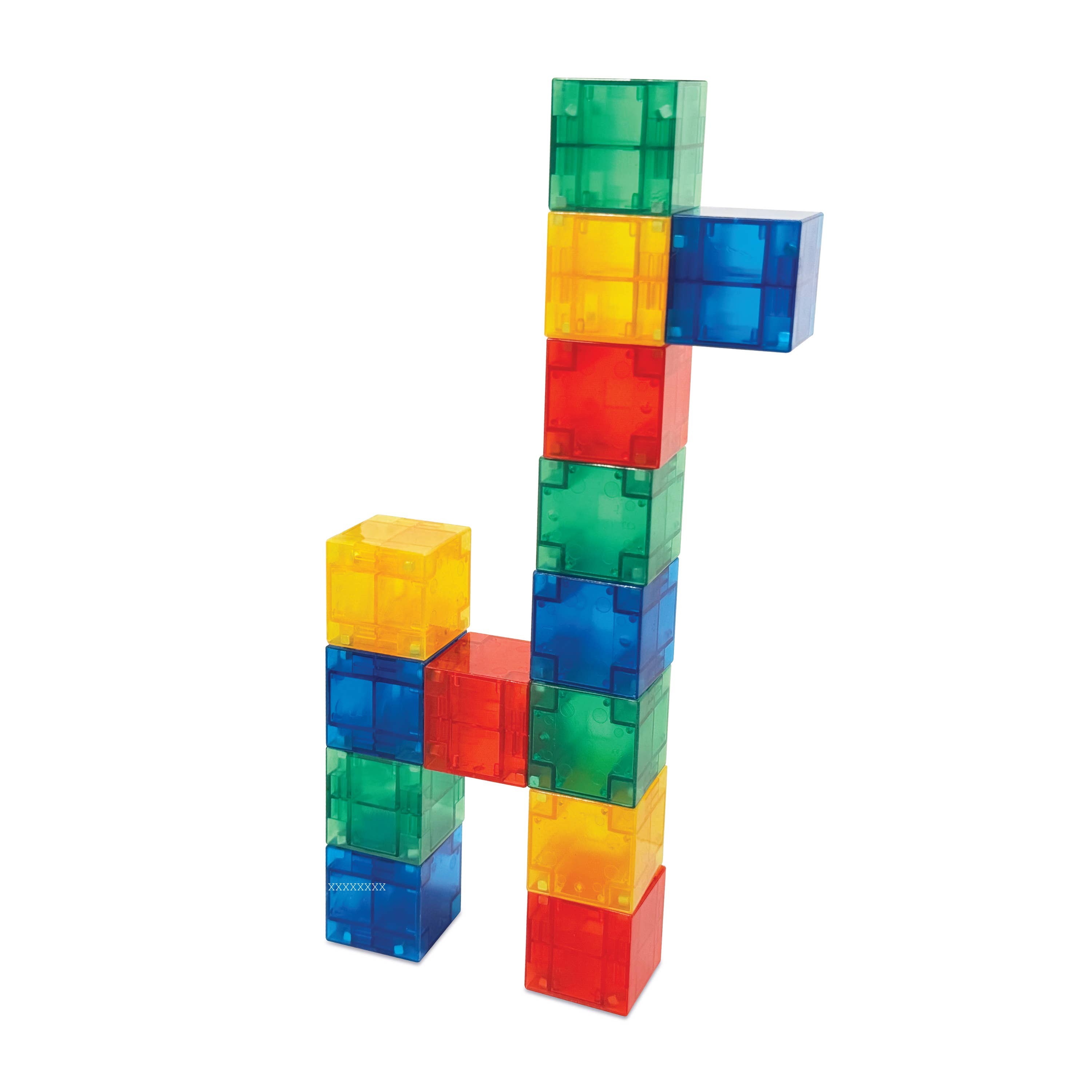 CreateOn - Wholesale Building Set - Kids - Crayola Bold PIP Magnetic Cubes 24pc2