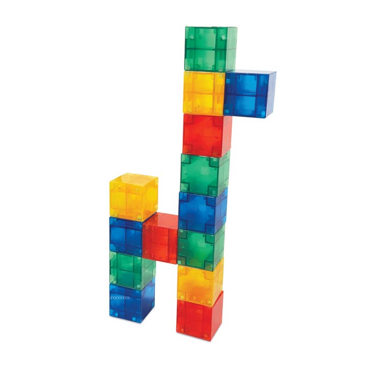 CreateOn - Wholesale Building Set - Kids - Crayola Bold PIP Magnetic Cubes 24pc2