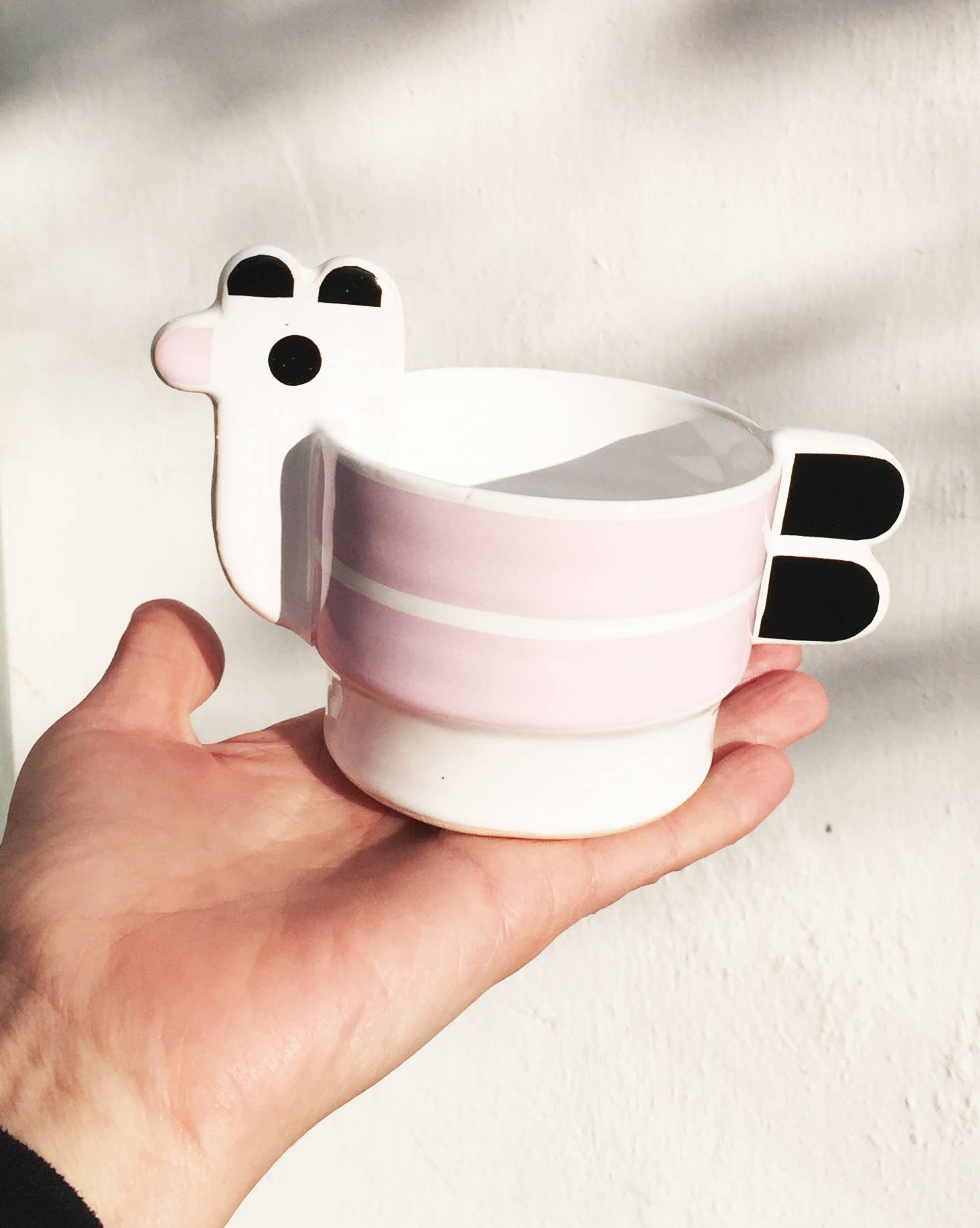 camillaengdahl – Großhandel Tischdeko – Agda – kleine rosa Henne4