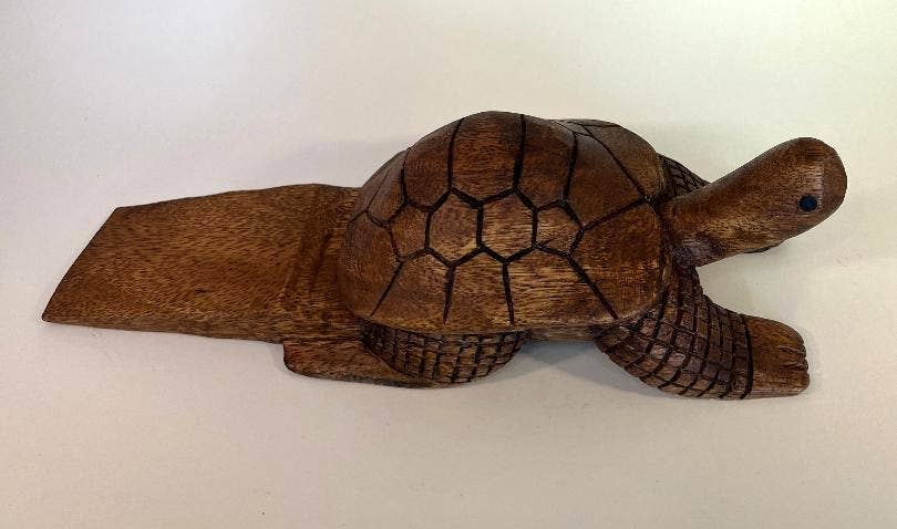 Sea Island Imports, Inc. - Venta al por mayor Topes para puertas - Tope de puerta, mancha tortuga1