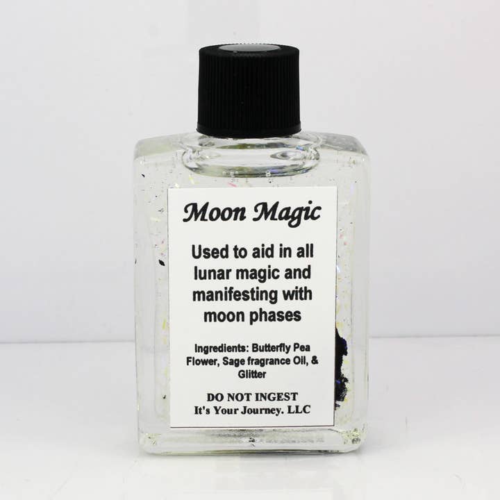 It's Your Journey LLC - Wholesale Meditation Supplies - Moon Magic Spiritual Oil .5 oz0