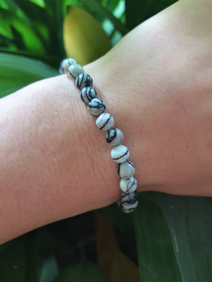 Pulseira de jaspe Picasso por atacado de Lapiseum