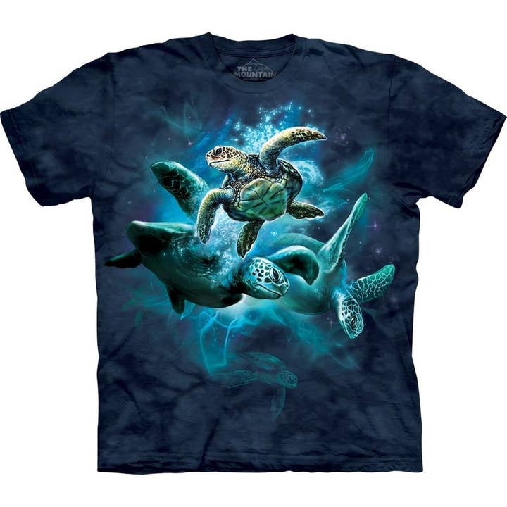 Sea Turtle Collage T Shirt for wholesale by Official Store