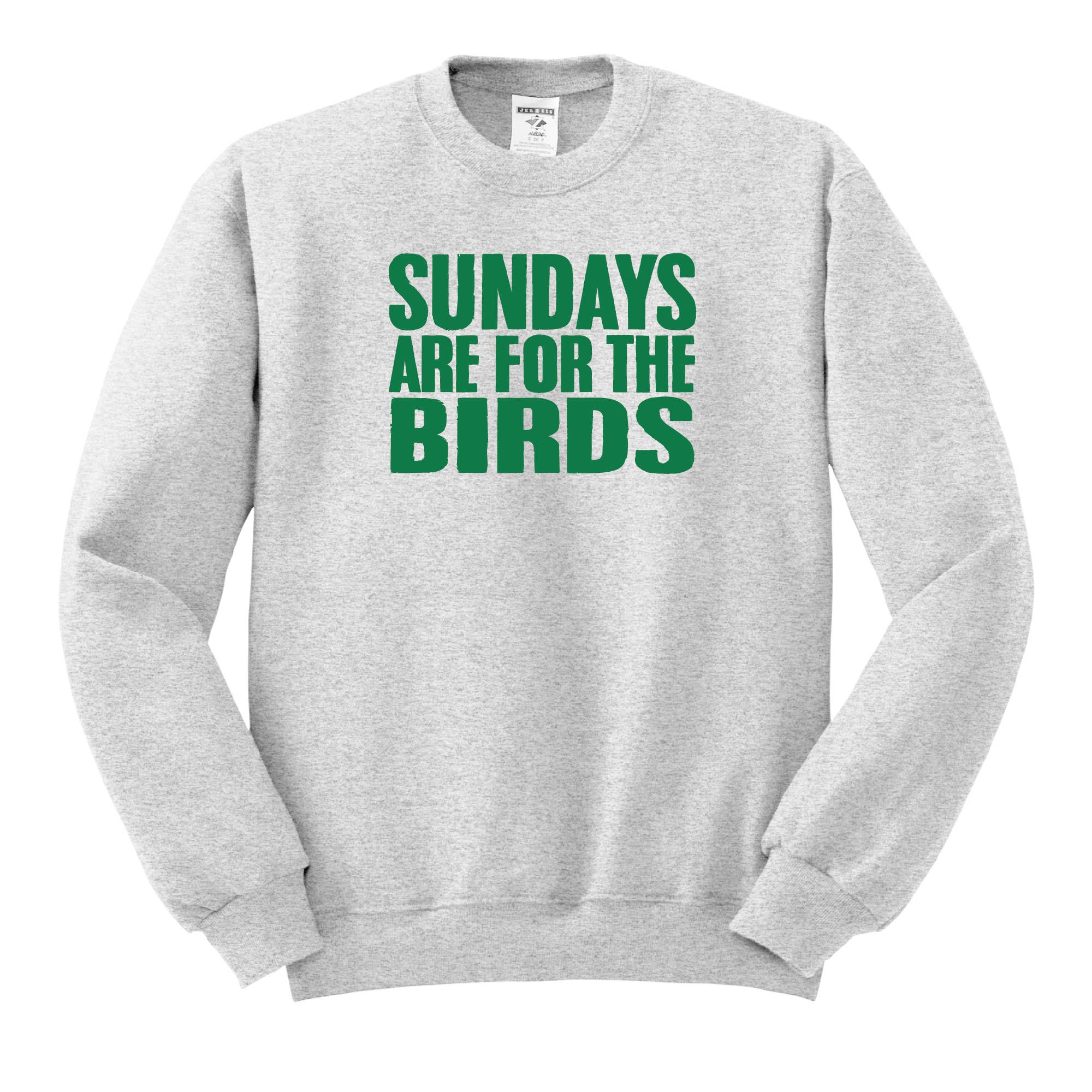 Cotton Mule - Wholesale Graphic Sweatshirt - Unisex - Sundays are for the Birds Crewneck Sweatshirt1