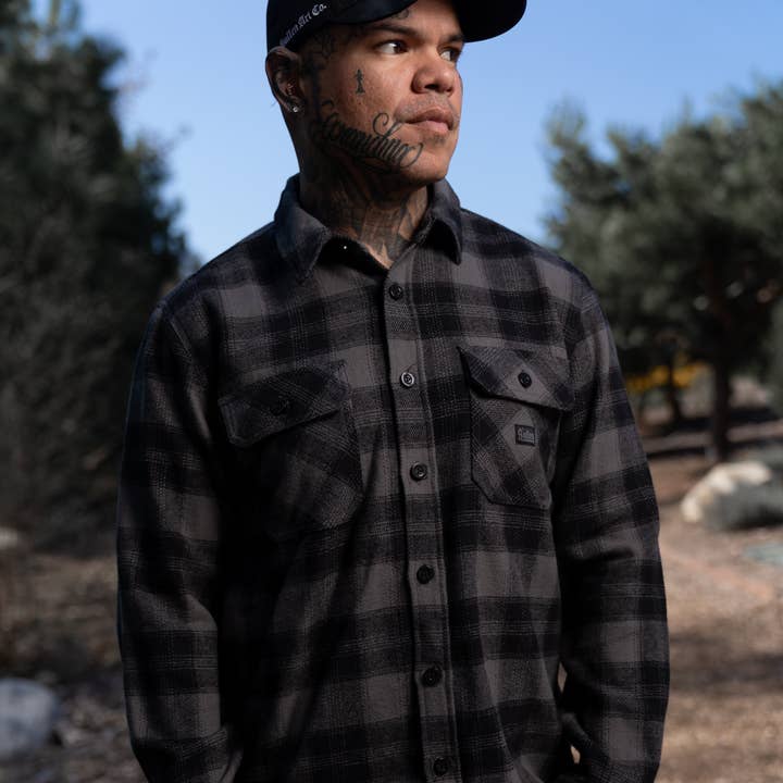 Flanella di diamante per la vendita all'ingrosso da parte di Sullen Clothing