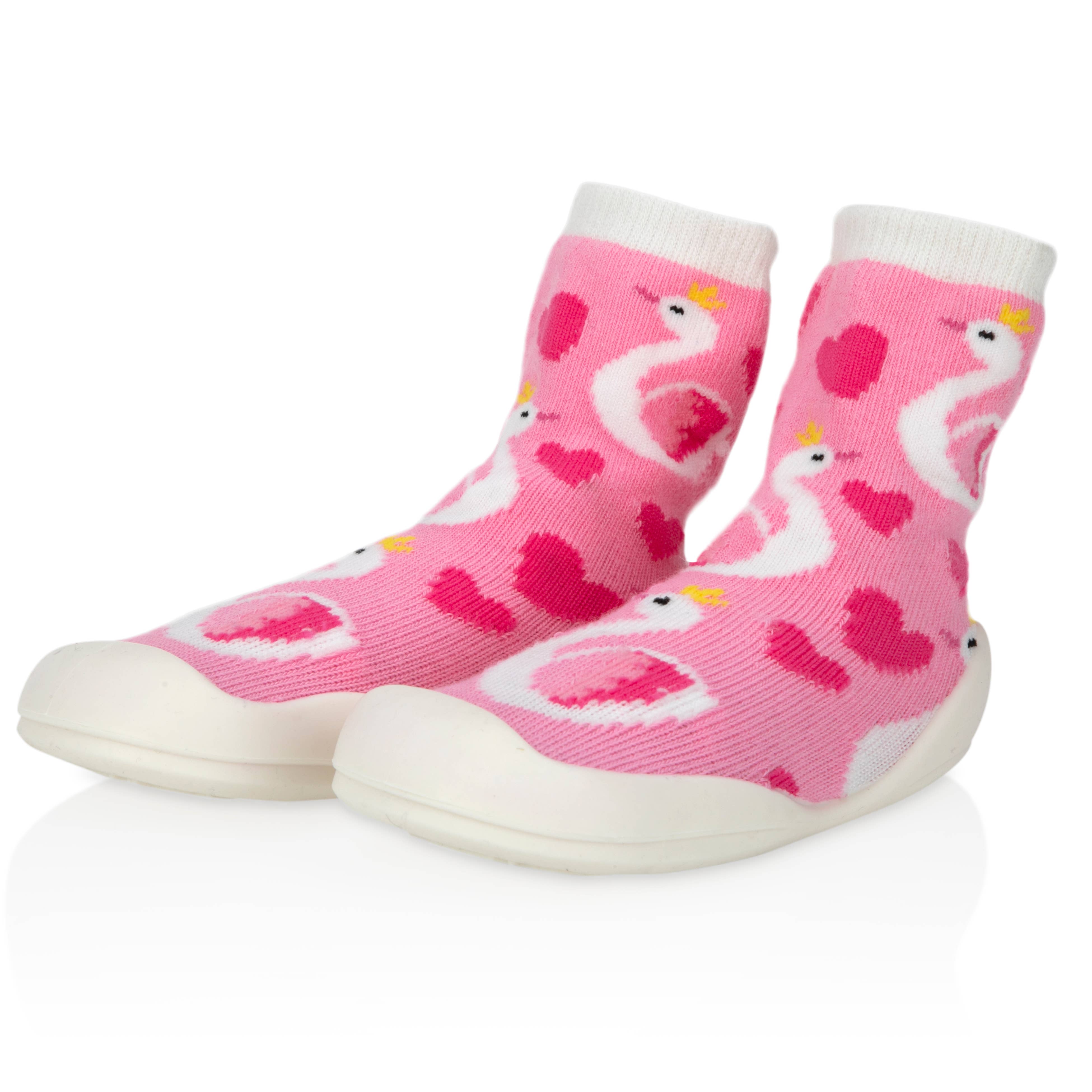 Nuby - Wholesale Crib Shoes - Baby - Snekz, Children's Comfortable Rubber Sock Shoes1