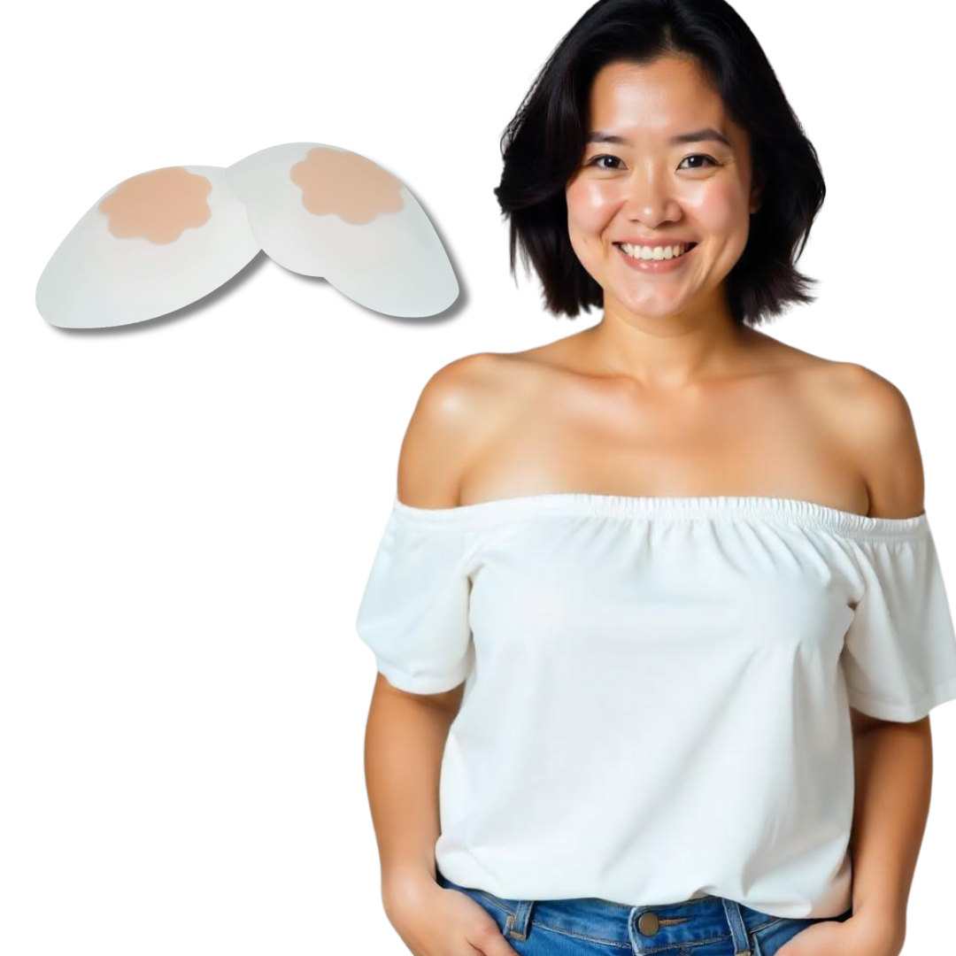 Bring It Up – Sutiã - Mulher por atacado – Soutien Sticky Stick Moldantes Reutilizáveis - Transparente10