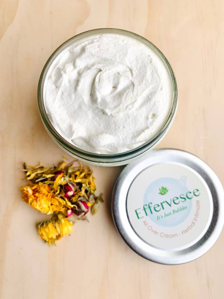 All Over Whipped Cream - Herbal Intimate for wholesale by Effervesce