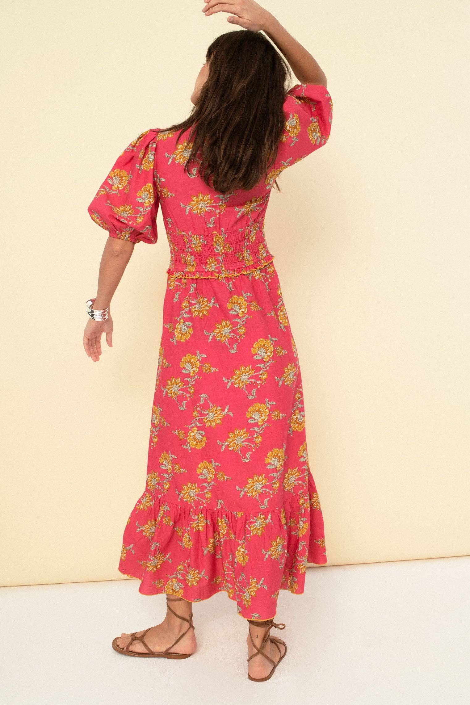 Sonmer Shop USA - Wholesale Dress - Women's - Magnolia dress cherry4