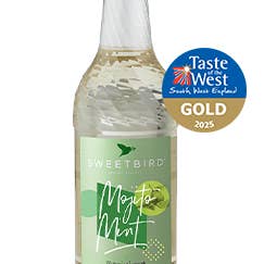 Sweetbird Mojito Mint Syrup 1 litre for wholesale by Fontana Coffee & Tea