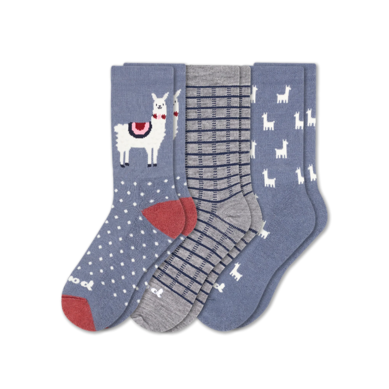 Pacas - Wholesale Socks - Women's - 3 Pack - Women's Crew Pacas Socks86