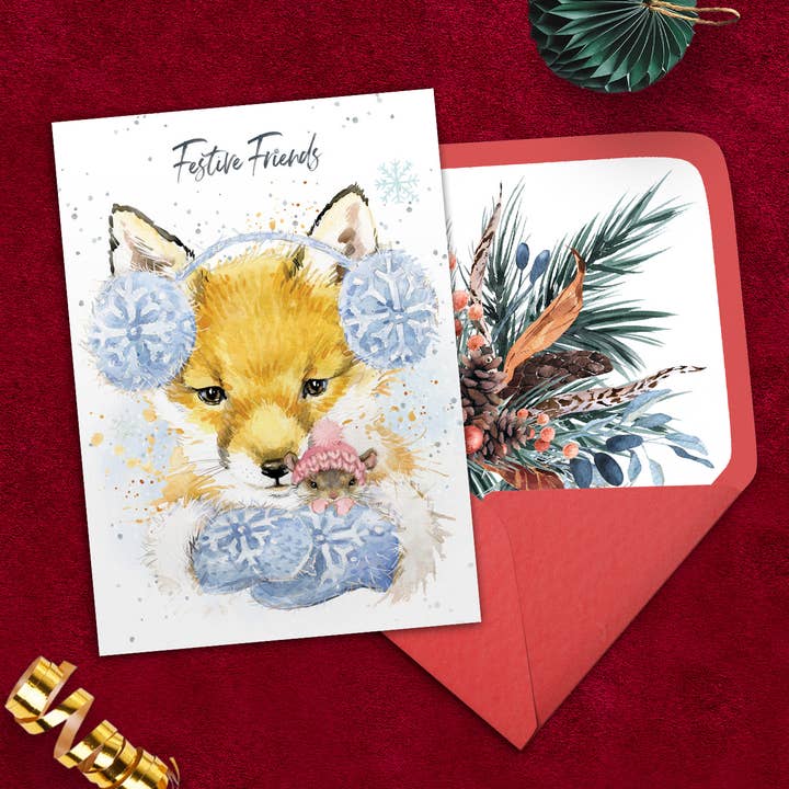 HOL/Festive Friends for wholesale by Norcard Enterprises LTD