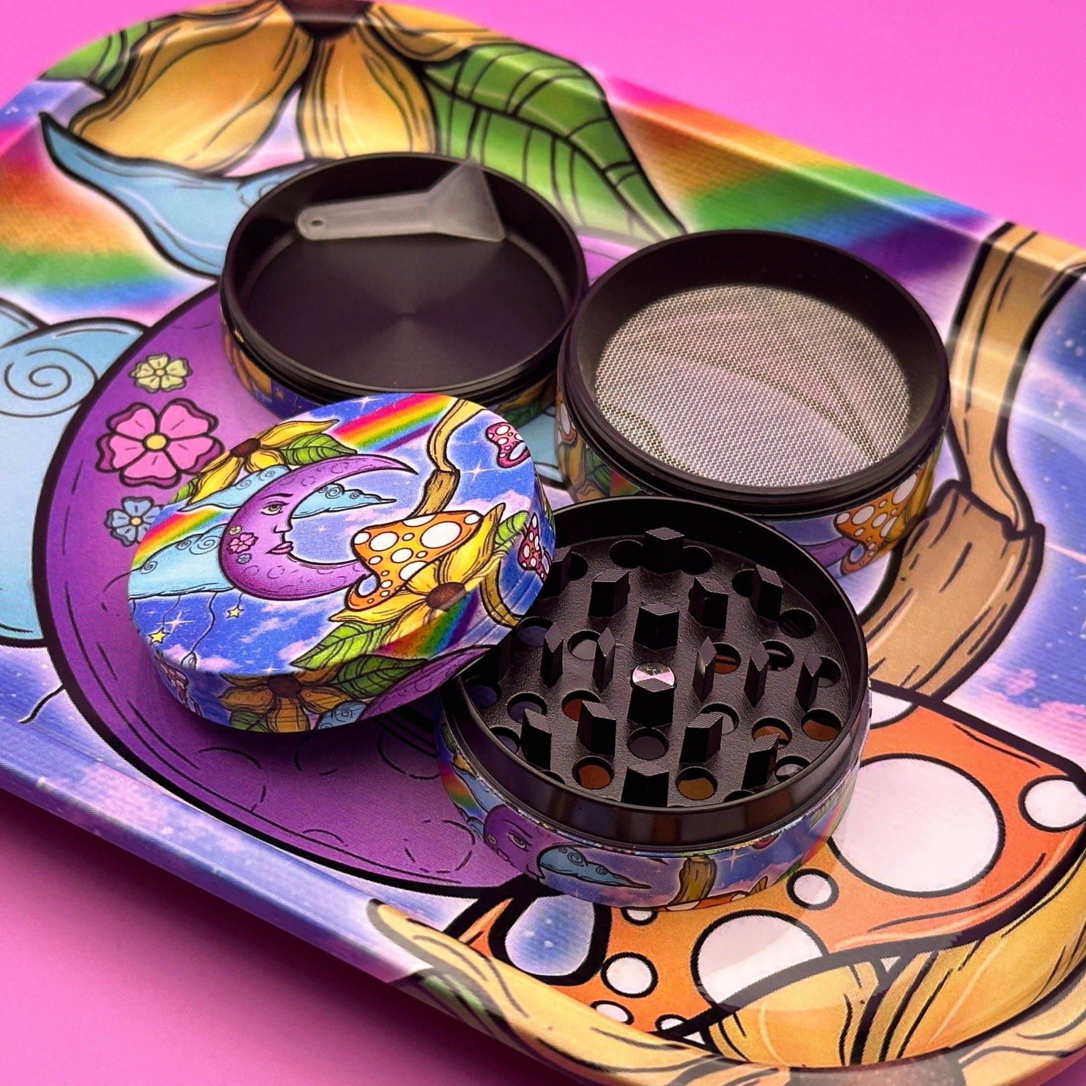 High Dreams - Wholesale Decorative Tray - "Crescent" Set2