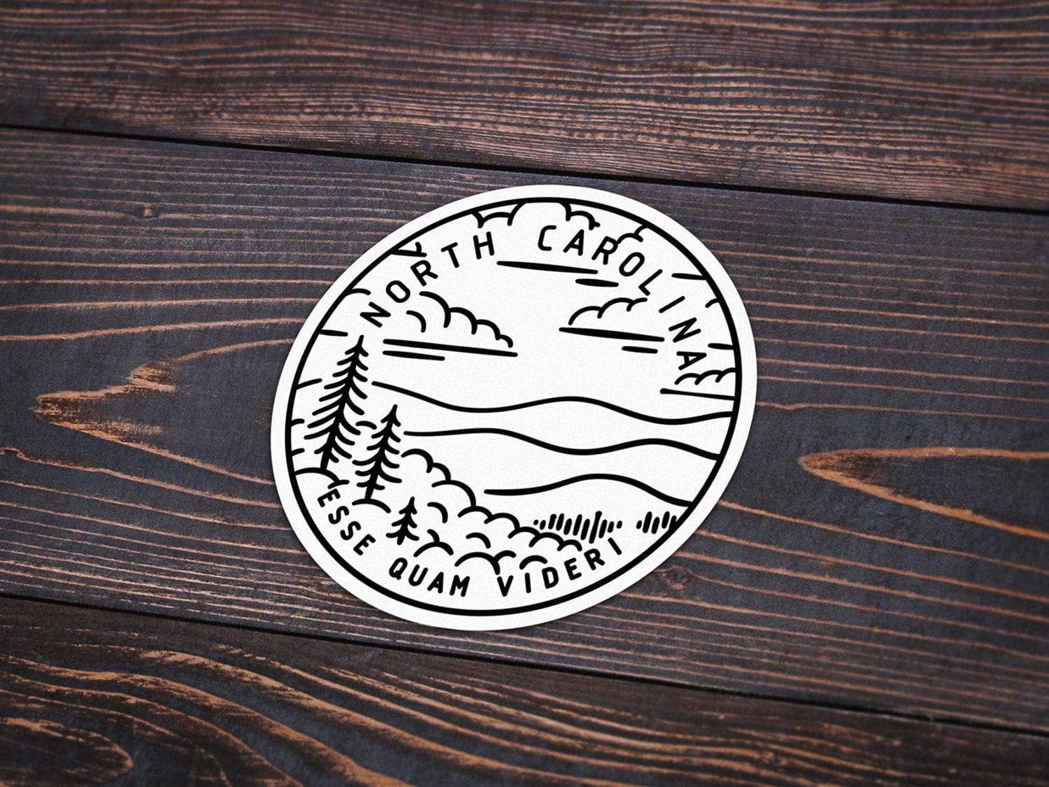 Albion Mercantile Co. - Wholesale Sticker - North Carolina Sticker3