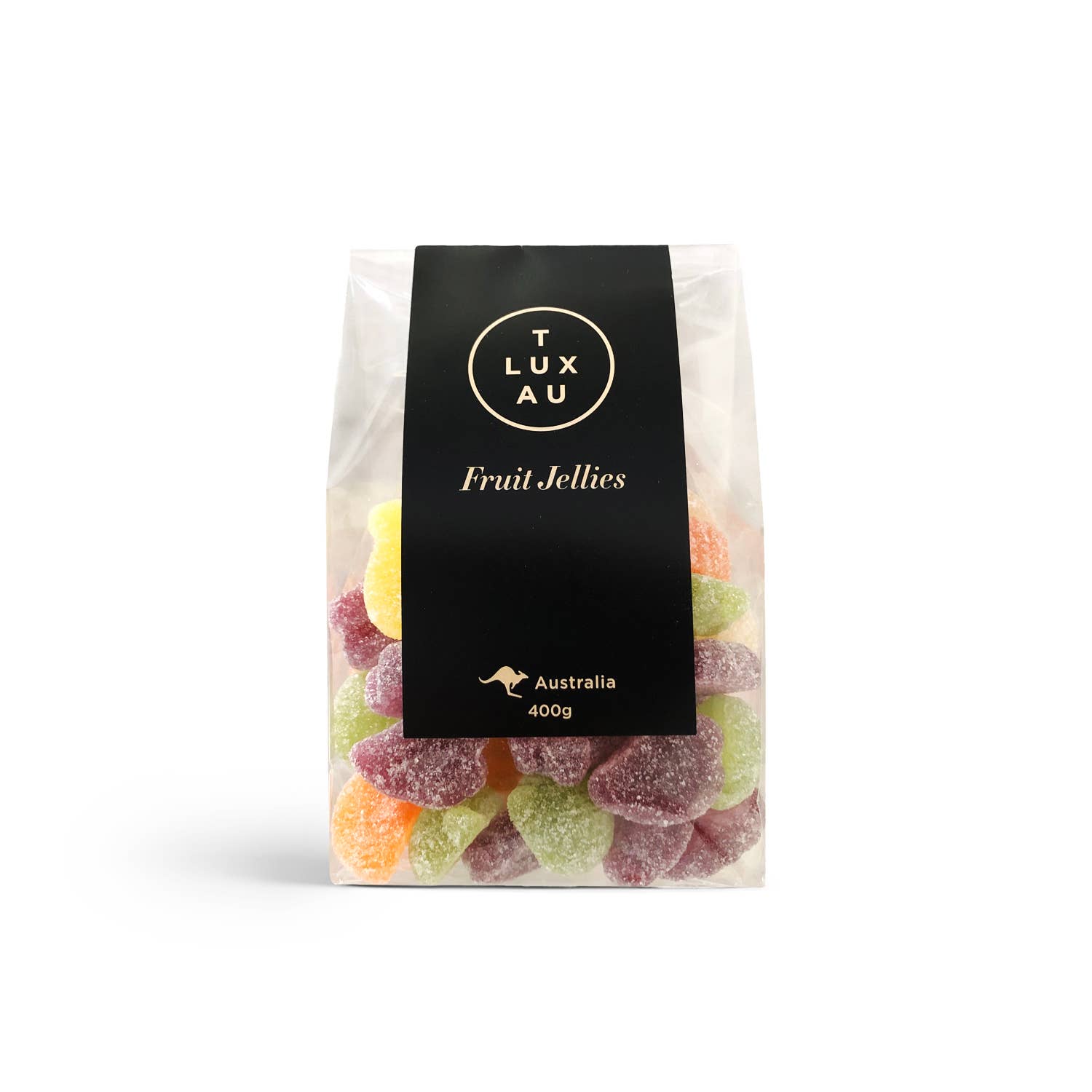 TLUXAU - Wholesale Gummy - Large - Fruit Jellies 350g0