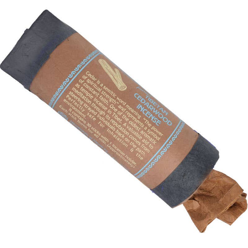 Benjamin International - Wholesale Incense - Tibetan Incense - Cedarwood0
