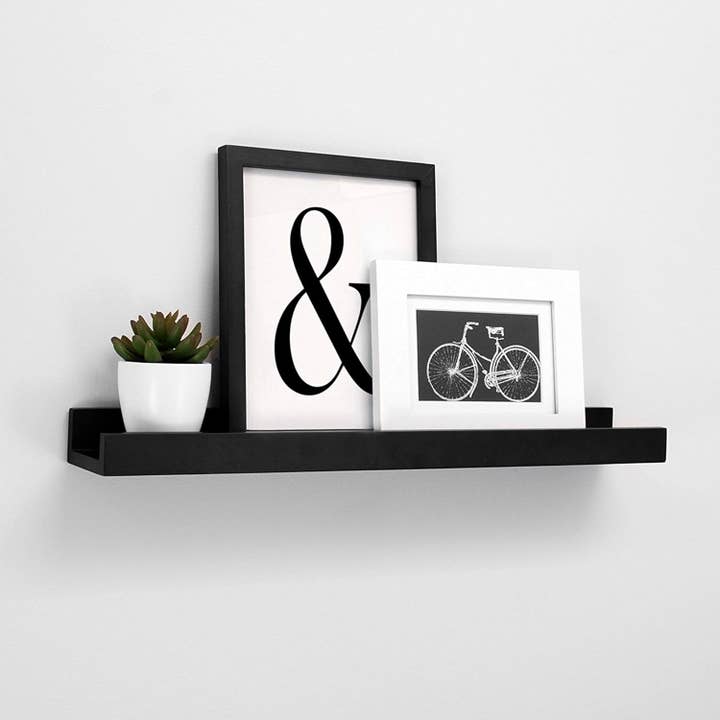 Kiera Grace - Wholesale Wall Mounted Shelf - Kiera Grace Engineered Wood Floating Edge Shelves10