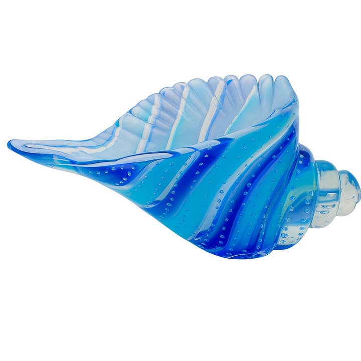 Concha do mar azul-claro-azul por atacado de RIKARO