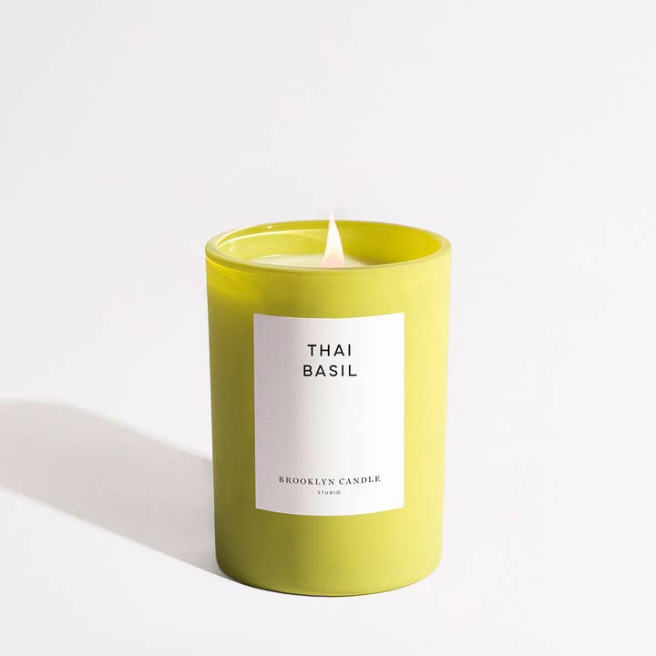 Brooklyn Candle Studio - Wholesale Jar/Filled Candle - Thai Basil Candle