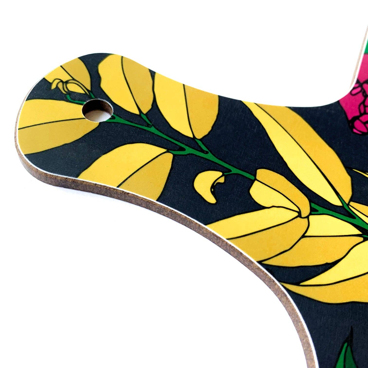 Bean and Bemble - Wholesale Cheese Board - Cheese Board Double Sided Large Melamine Vivid Garden Blooms Floral5