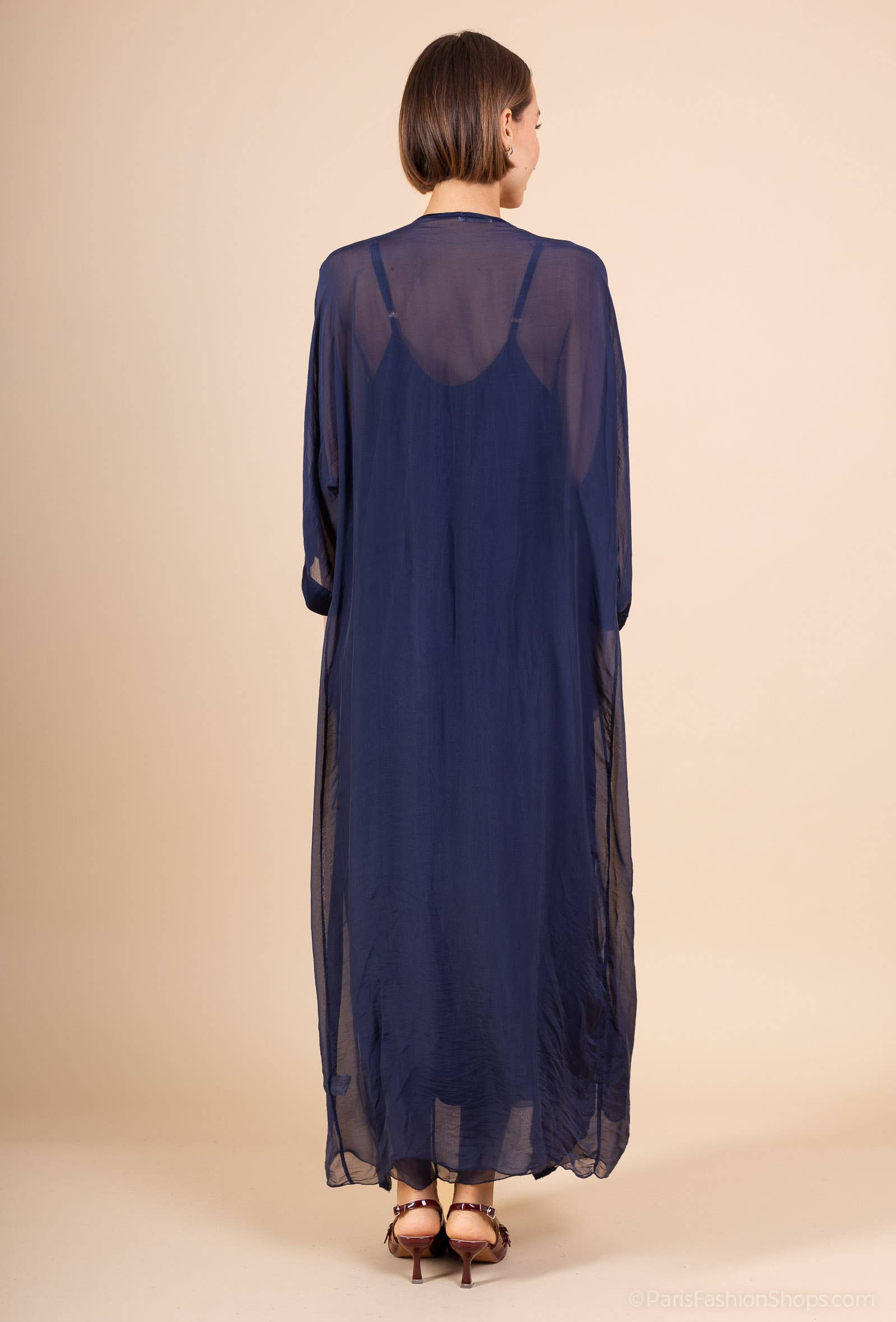 Shyloh - Wholesale Jacket - Women's - Long silk jacket 1341215