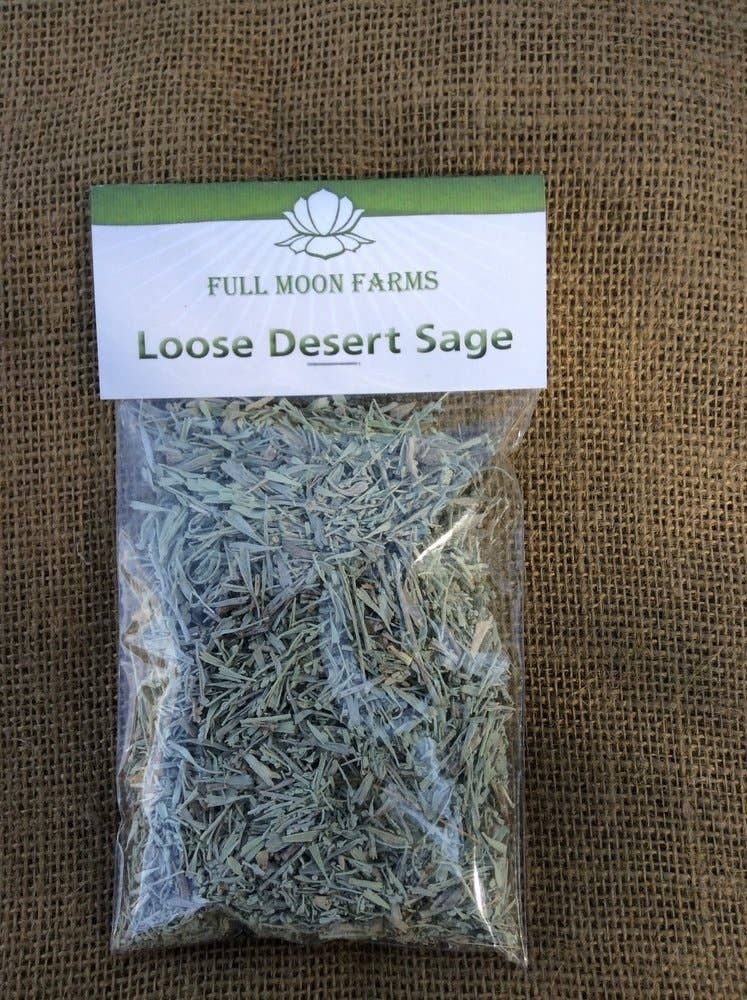 Full Moon Farms, LLC - Wholesale Sage Bundle - Desert Sage Loose