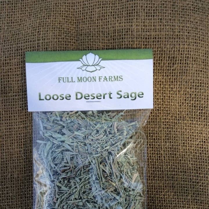 Full Moon Farms, LLC - Wholesale Sage Bundle - Desert Sage Loose0
