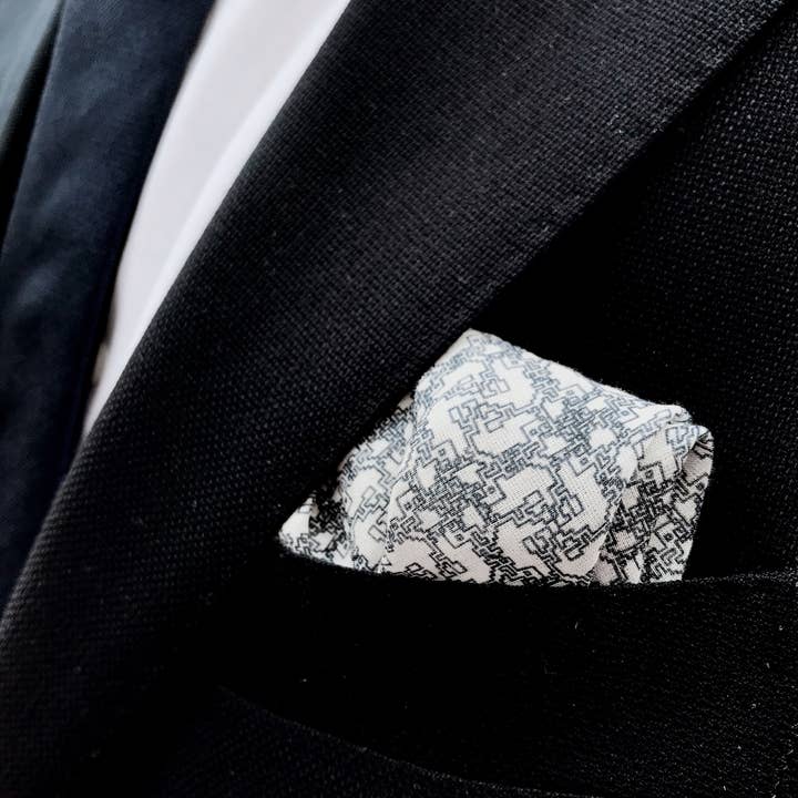 Nyra Design – Engroshandel Lommetørklæde - Dame – Genanvendeligt lommetørklæde og dekorativt lommetørklæde til brystlommen4