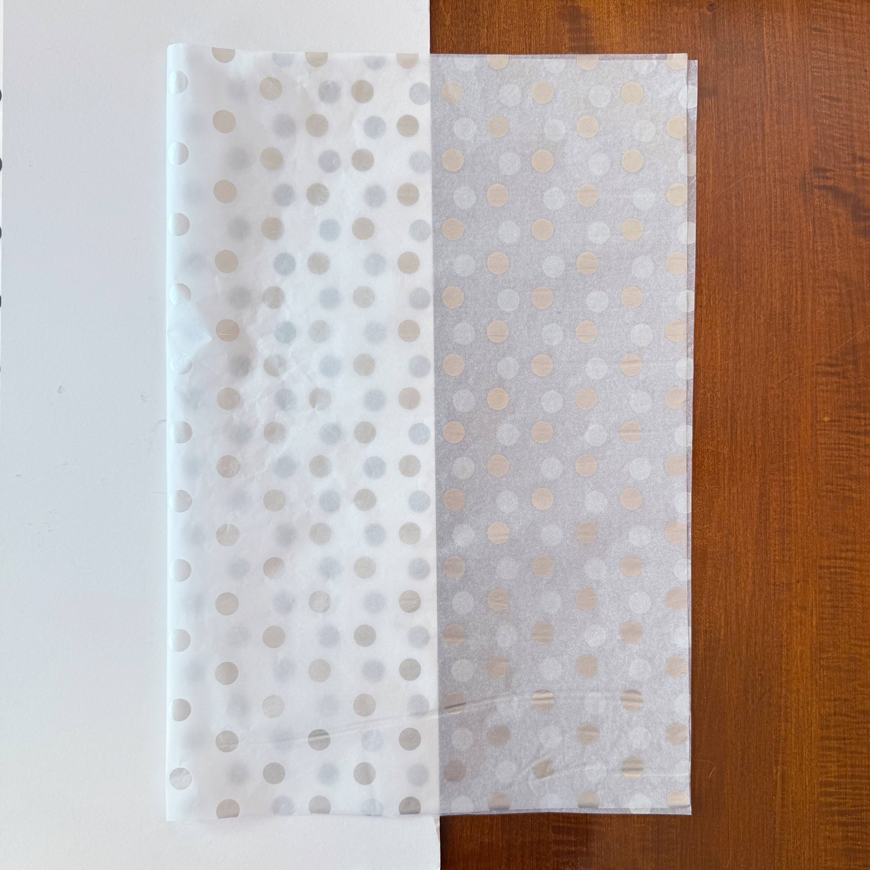 ByHome – wholesale Mjukpapper – 28" x 20" Prickiga 17g Omslagspapper Ark2