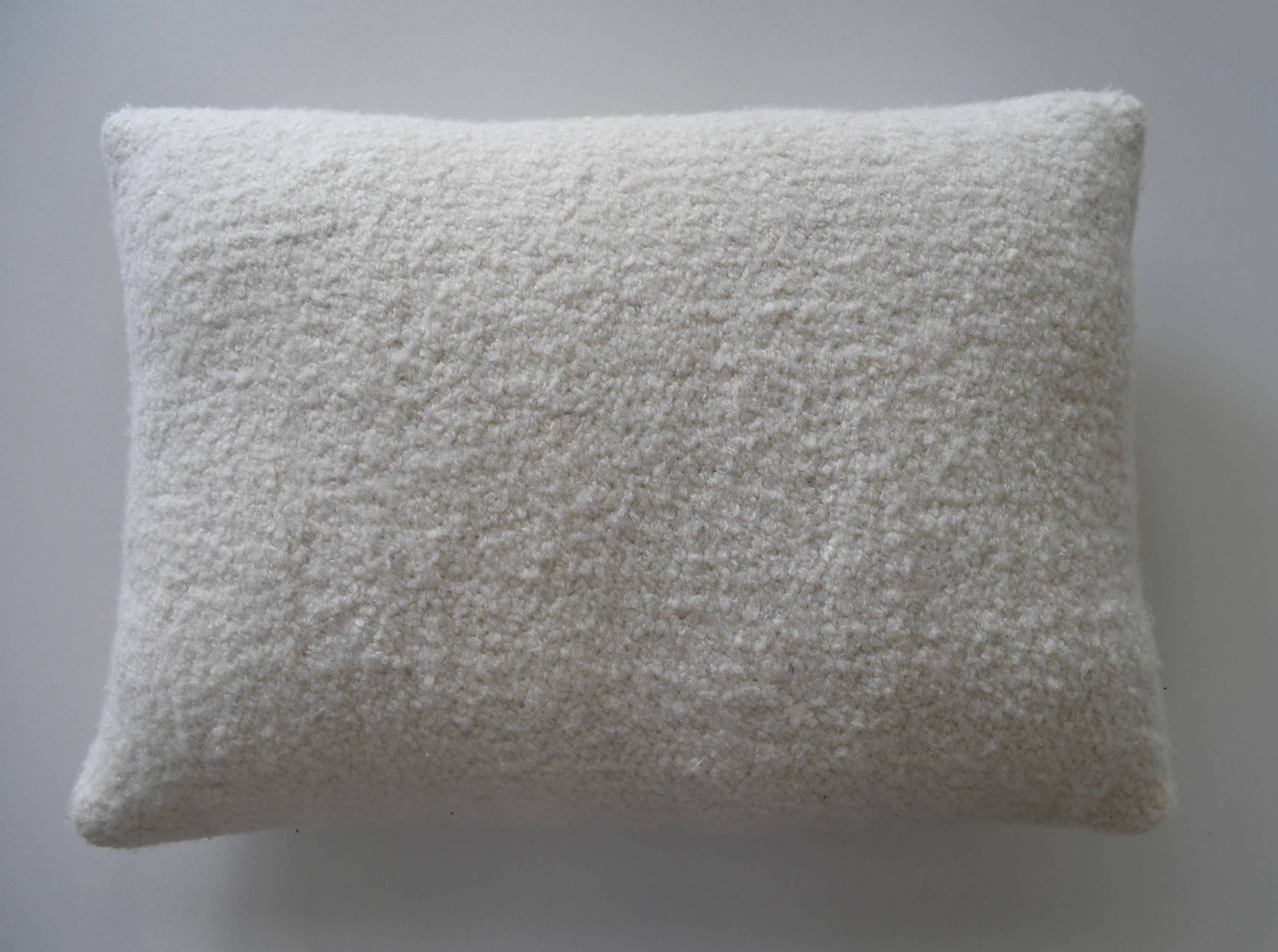 BEHR & CO. - Wholesale Throw pillow cover - Alpaca Boucle Cushion Cover | Natural1