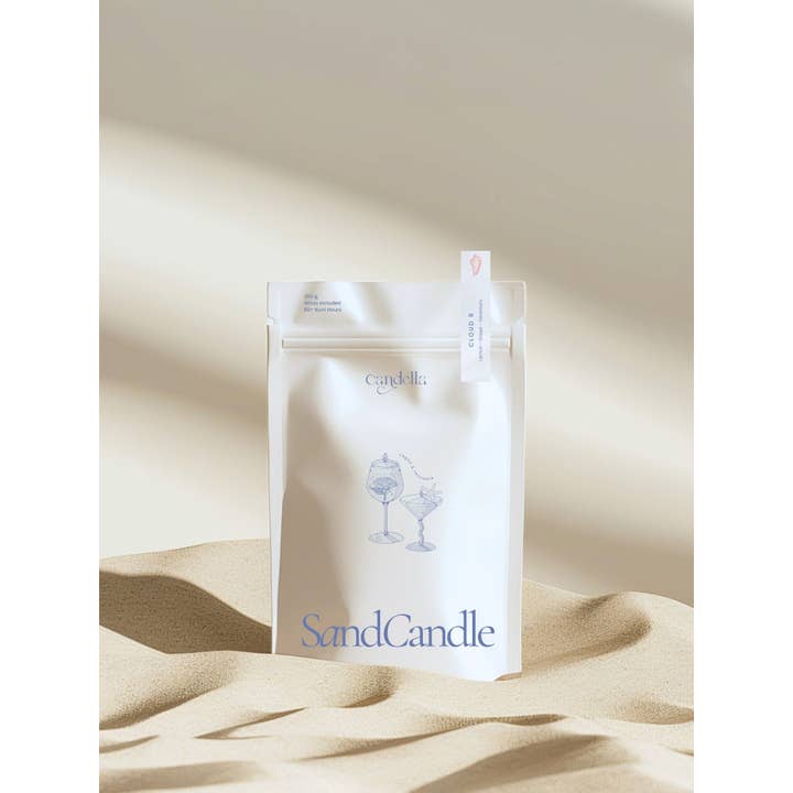 Candella - Wholesale Jar/Filled Candle - Sand Candles - Cloud 9