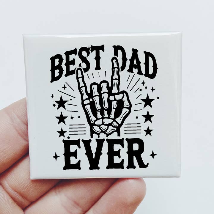 Beste Papa Ooit Magneet Vaderdag Cadeau Grappig voor wholesale door Sassper Goods