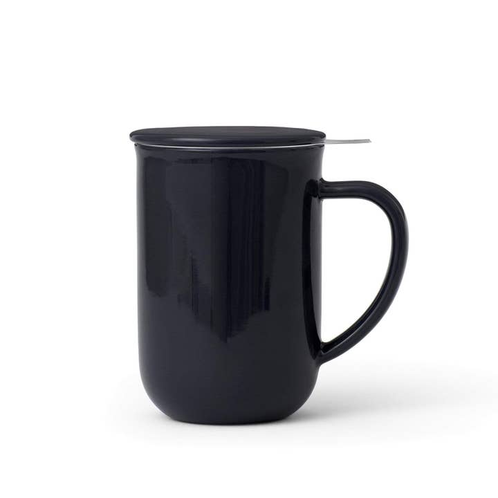 Viva | Espro | Liiton - Wholesale Coffee Mug - Minimaâ„¢ Balance Porcelain Mug w/ Loose Leaf Tea Infuser