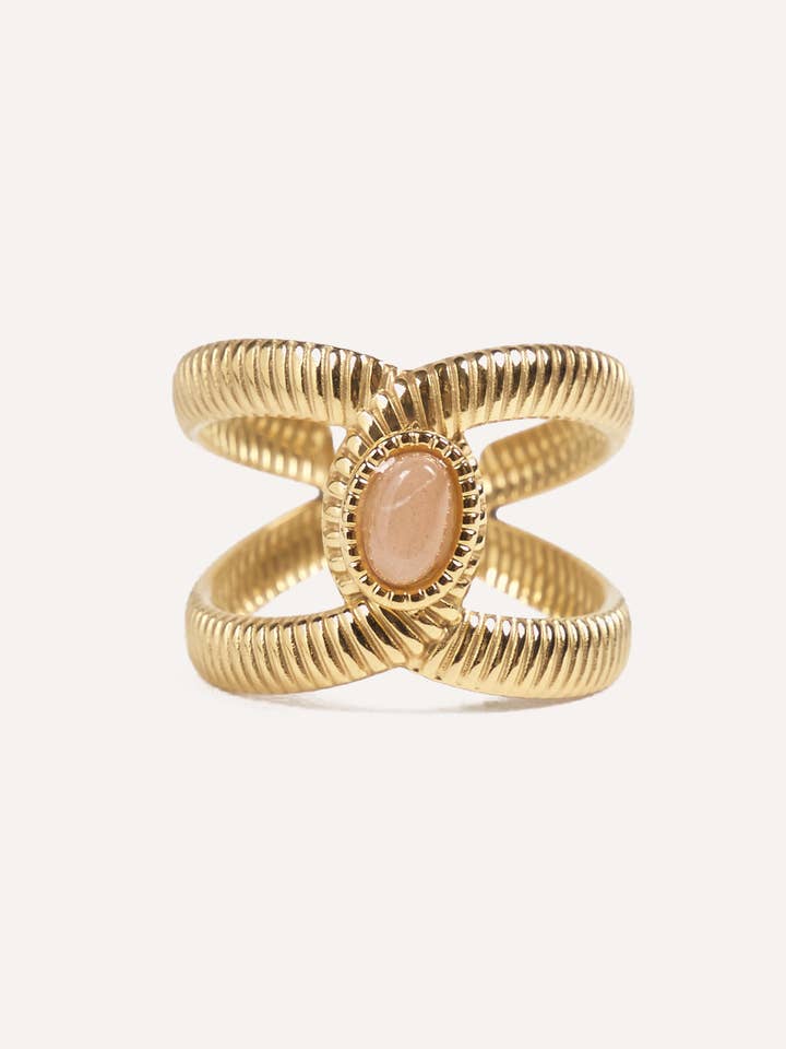 YHL R07 verstelbare ring van roestvrij staal voor wholesale door CUCOCUCA