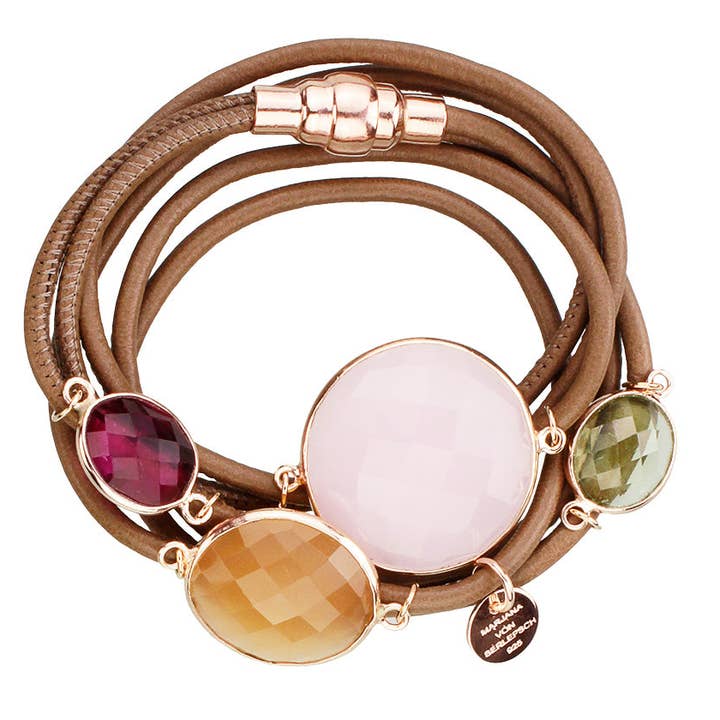 MOGUL rose quartz mix for wholesale by Marjana von Berlepsch