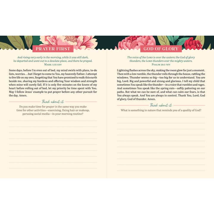 Barbour Publishing, Inc. - Wholesale Journal/Diary - 3-Minute Prayers for Women: A Journal1