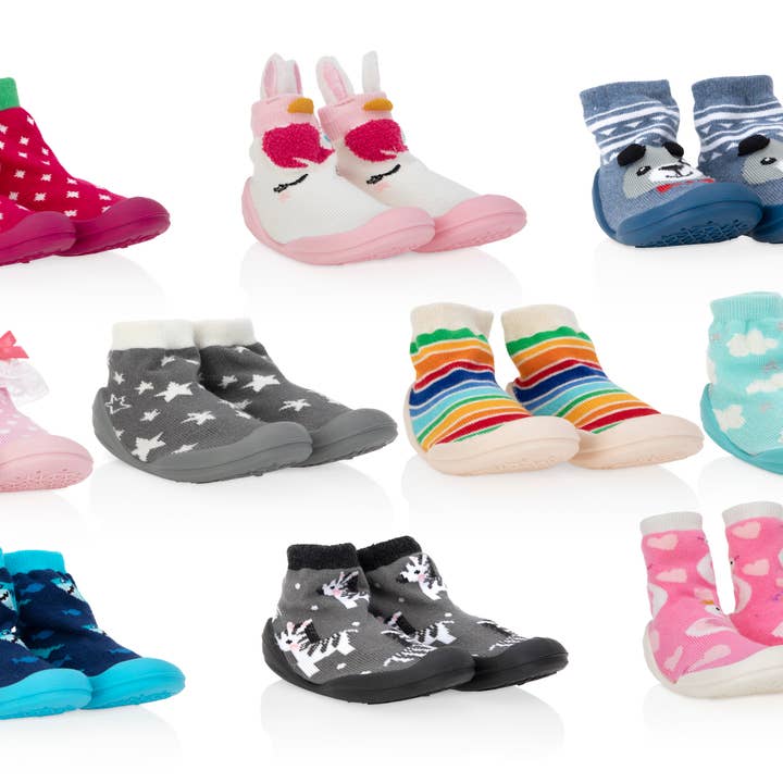 Snekz, Children's Comfortable Rubber Sock Shoes and other Purchase Wholesale komuello. Free Returns & Net 60 Terms on Faire trending on Faire.