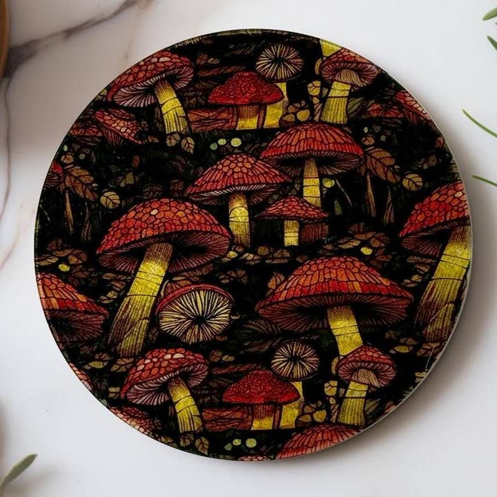Mushroom Fungi Coaster for wholesale by Form Hous