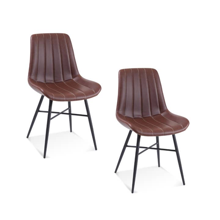 Bassett Mirror Co - Wholesale Chair - Dylan Side Chair Set of 2