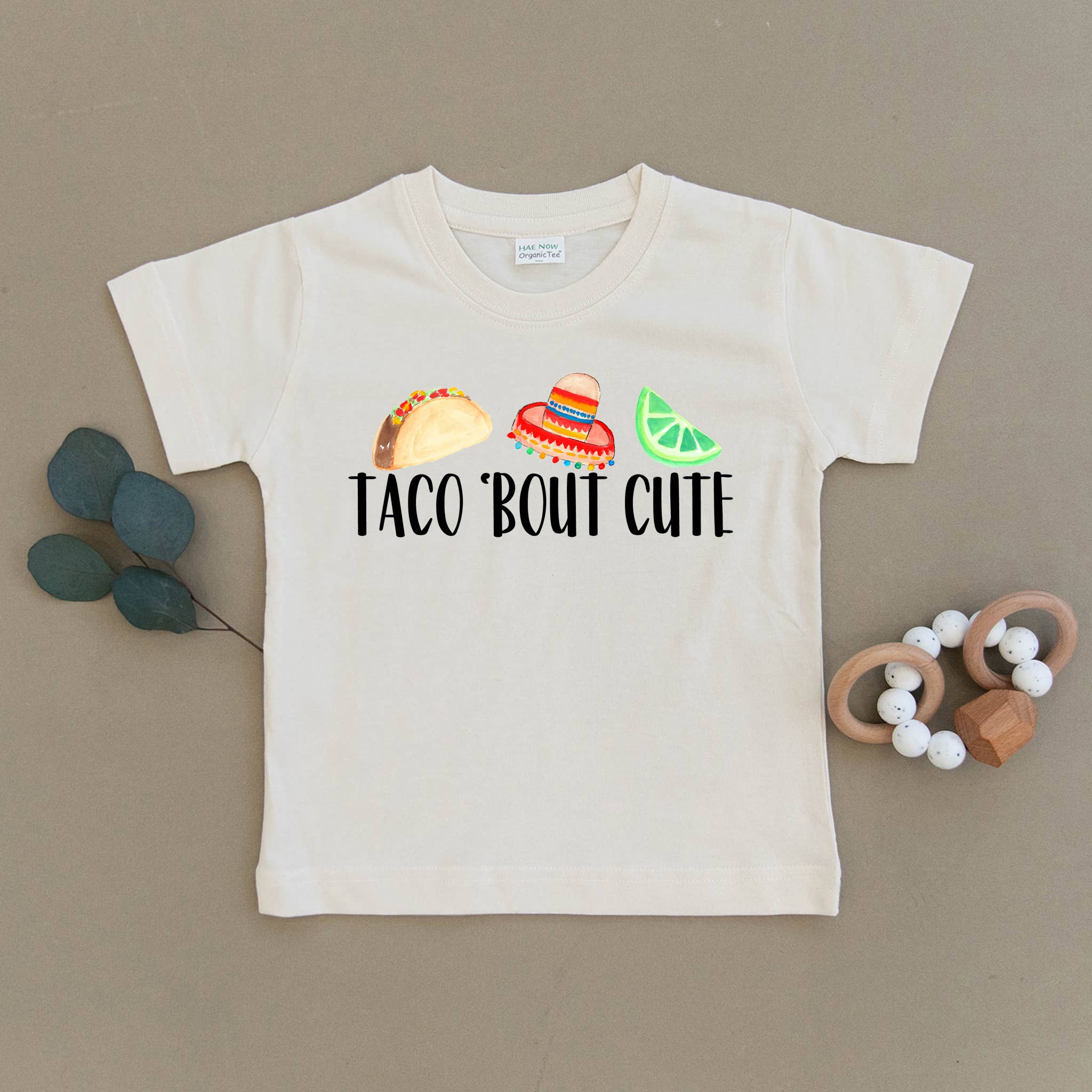 Urban Baby Co. - Vente Body (sans pieds) – bébé - Taco 'Bout Cute Body bio pour bébé et t-shirt pour tout-petit2