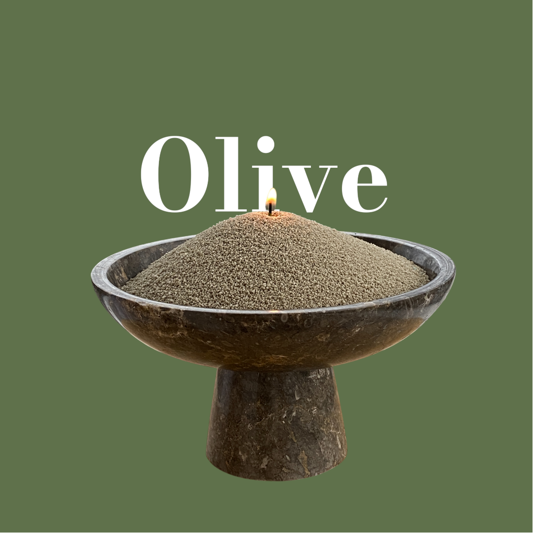 The Candledust - Wholesale Pillar Candle - Candle sand Colored Candledust Bulk 3kg  ~ 750h + 30 wicks 4