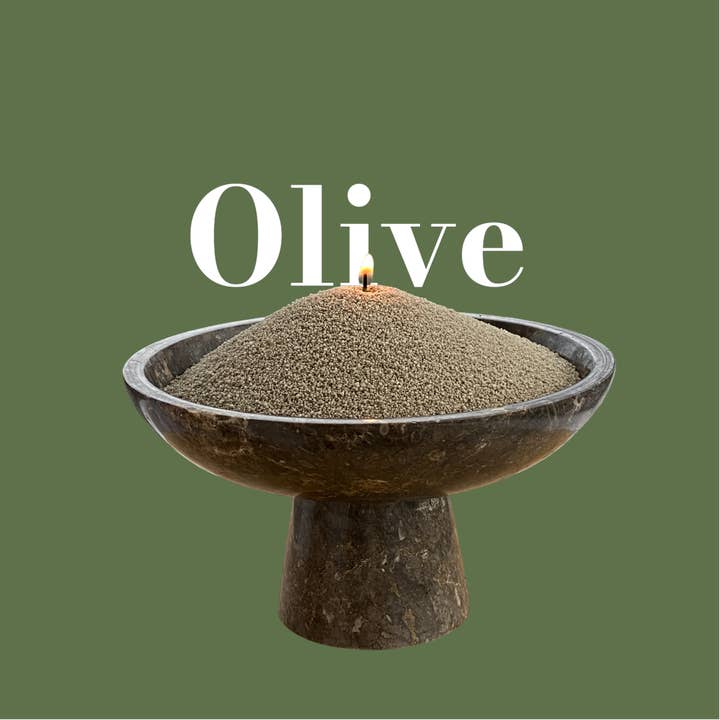 The Candledust - Wholesale Pillar Candle - Colored Candledust Bulk ~ 750h+30 wicks sand candle/wedding4