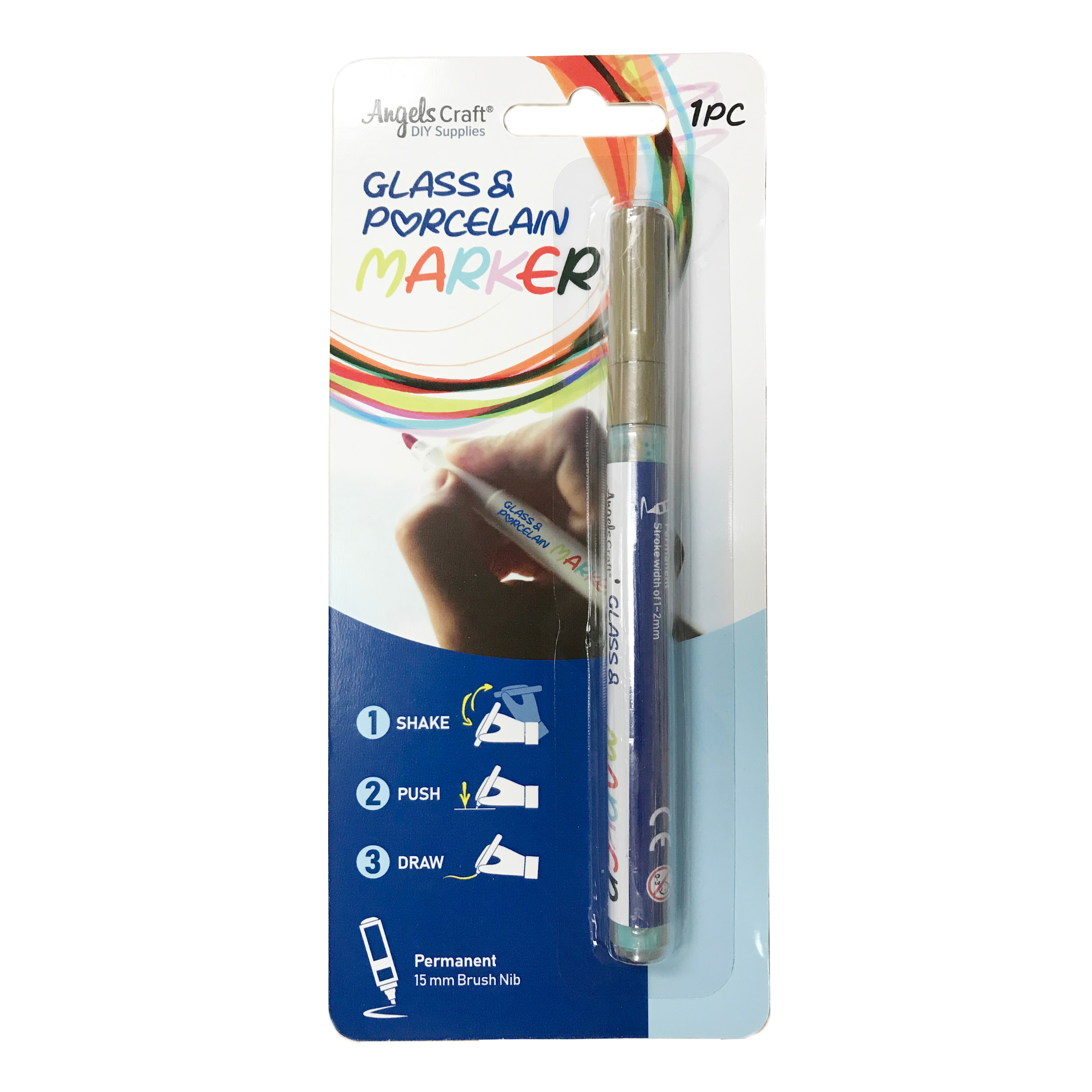 Angels Craft - Wholesale Marker - Ceramic Marker, 1-ct (11 colors available)2