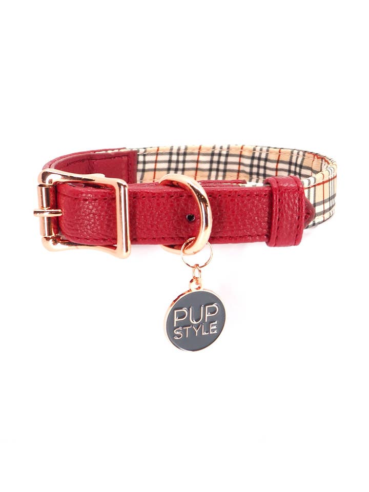 Houndbury City Collar for wholesale by PUPSTYLE