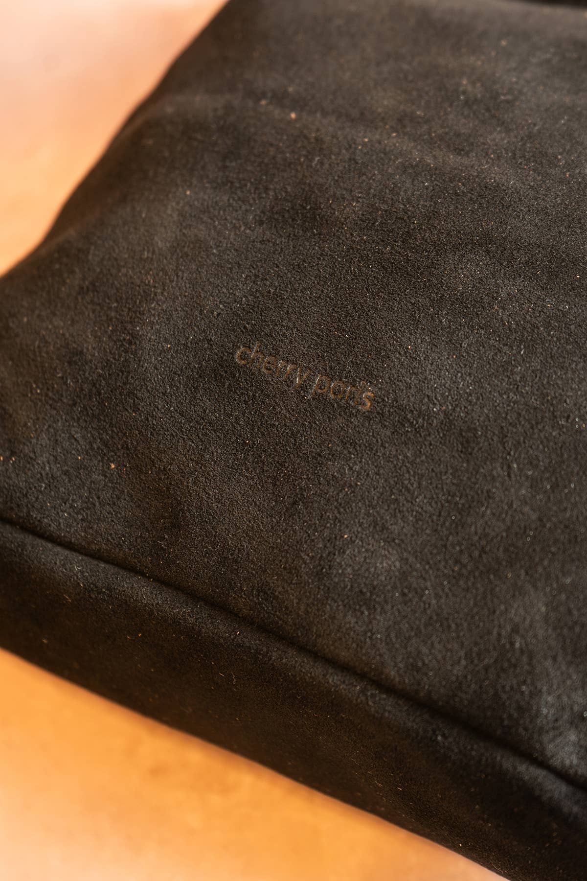 Cherry Paris - Wholesale Shoulder Bag - Women's - ALEXANE SUEDE Bag - 41933