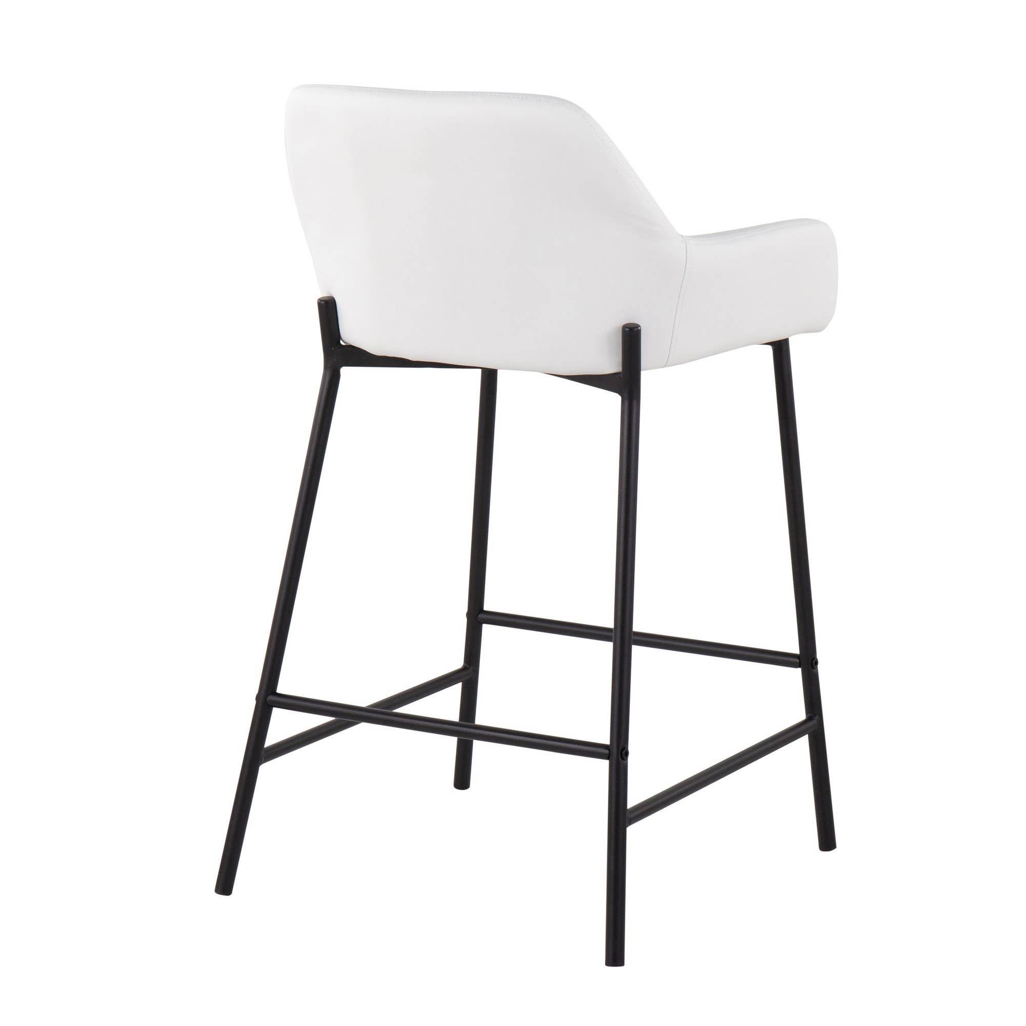 LumiSource and Grandview Gallery - Wholesale Stool - Daniella 24" Fixed-Height Counter Stool BK - Set of 211